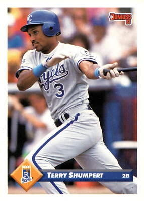 1993 Donruss #601 Terry Shumpert - Image 1 of 2