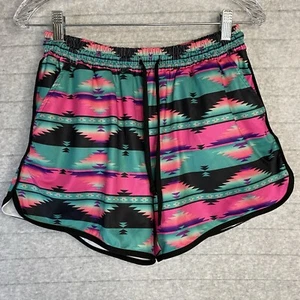 Sterling Kreek Follow Me Fascia Women's Shorts Medium 3" Inseam - Picture 1 of 4