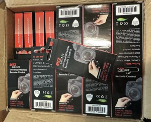 116 PCS! Ritz Gear Univ Wireless Remote Control & Remote Shutter Release BULK - Picture 1 of 9