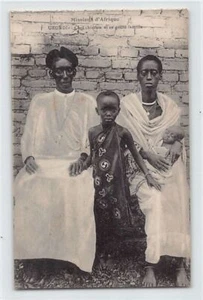 Burundi - Jefe nativo cristiano y su familia - Publ. Hermanas Misioneras de - Imagen 1 de 2
