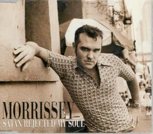 Morrissey, Satan Rejected My Soul; 1 track PR-CD Single - Imagen 1 de 2