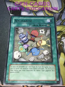 Yu Gi Oh SOLIDARITÄT KARTEN ANPR-FR054 - Bild 1 von 1