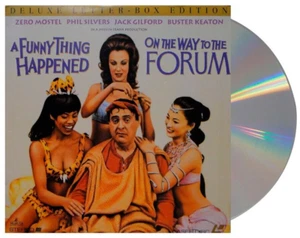 Eine lustige Sache geschah auf dem Weg zum Forum LaserDisc ** sehr gut ** - Bild 1 von 2