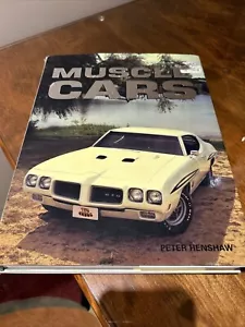 Muscle Cars von Peter Henshaw (2004, Hardcover) - Bild 1 von 6