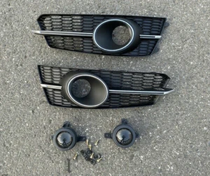Para Audi A6 S6 S-Line 2016-18 parrilla luz de marcha diurna parrilla decoración - Imagen 1 de 5