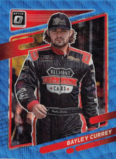  2022 Donruss Optic Carolina Blue Wave #11 Bayley Currey	p2s-30673