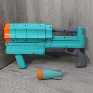 NERF Roblox Sharkbite: Web Launcher Rocket Blaster Pump Action ONE Ammunition - Picture 1 of 6