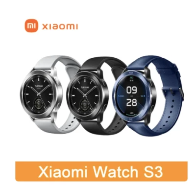 Xiaomi Watch S3 1.43" AMOLED Bluetooth5.2 Heart Rate Blood Oxygen Monitoring - Image 1 of 4