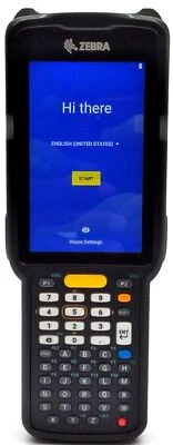 Zebra MC330M Mobile Computer Android Handheld Scanner Wireless MC330M-SJ4HG2US - Image 1 of 4