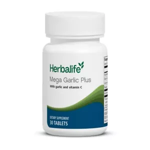 Mega Garlic Plus: 30 Tablets - Picture 1 of 7