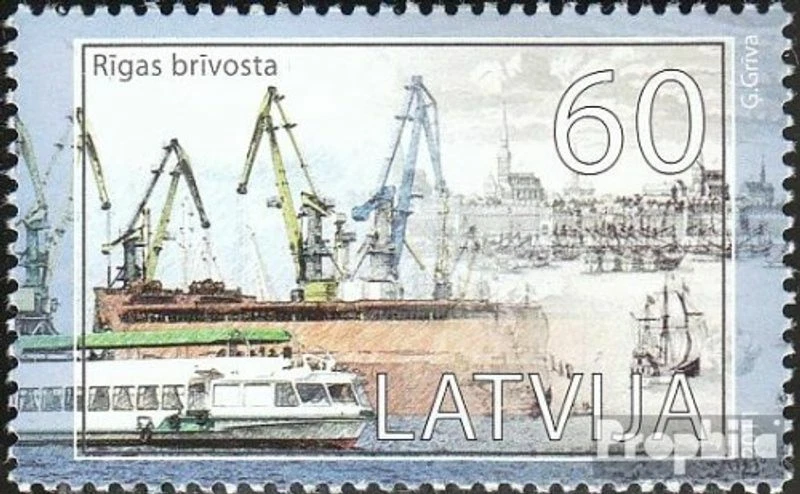 Latvia 815 mint/MNH 2011 freeport - Image 1 of 1