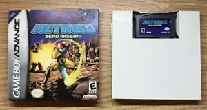 METROID: ZERO MISSION Nintendo Game Boy Advance GBA Boxed With Manual NTSC US - Picture 1 of 6
