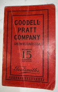 Goodell Pratt Catalog #15, 1922 - Picture 1 of 4