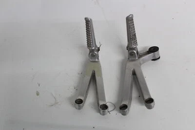 Honda CBR929RR 2000 reposapiés delanteros juego de clavijas peldaños par Foto 1 de 4