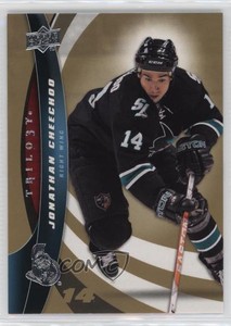 2009-10 Upper Deck Trilogy Jonathan Cheechoo #14