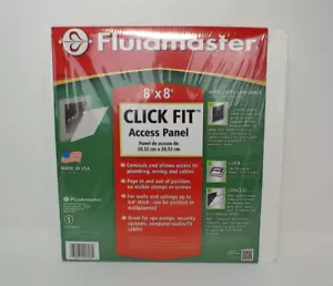 Fluidmaster 8x8 Pannello di accesso Click Fit - Foto 1 di 3