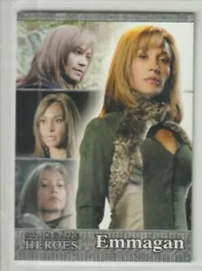 Stargate Heroes SG-1 Atlantis Trading Card #70 Rachel Luttrell as Teyla Emmagan - Picture 1 of 2