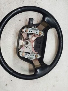 1996-1997 Toyota 4Runner Steering Wheel Black Leather with Cruise OEM - Foto 1 di 9
