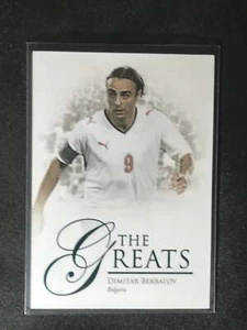 2023-24 Futera Unique The Greats Turquoise #103 Dimitar Berbatov 02/40 - Bild 1 von 2