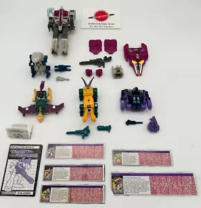 1987 Abominus mit Booklet & Tech Specs Complete G1 Transformers Terrorcons Figur - Bild 1 von 2