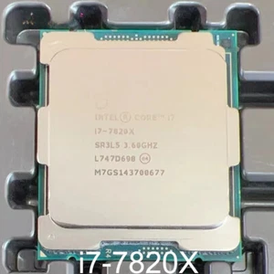 Compatible Intel Core i7-7820X SR3L5 8C 3.6GHz 16T LGA2066 CPU Processor - Picture 1 of 1