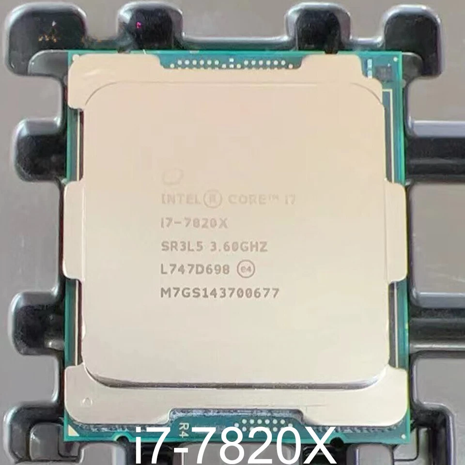 Compatible Intel Core i7-7820X SR3L5 8C 3.6GHz 16T LGA2066 CPU Processor - Image 1 of 1