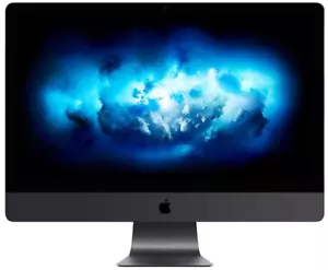 Apple iMac Pro A1862 2017 27" 5K Xeon W-2140B 8C 3.2GGz/32GB RAM/2TB SSD, Good - Picture 1 of 3