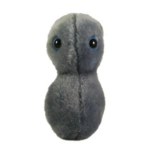 Giant Microbes The Clap Gonorrhoea STI Plush Toy Soft Body Educational Gift 15cm - Picture 1 of 1