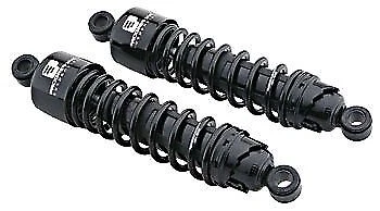 Amortiguadores estándar Progressive Suspension 412 negros 11-1/2" para Harley-Davidson Foto 1 de 1