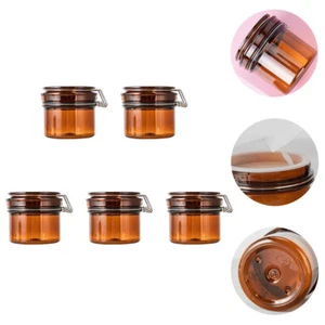 Refillable Lotion Bottle Empty Face Cream Jars Lotion Storage Container - Picture 1 of 12