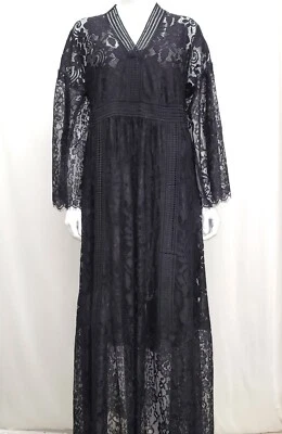 $328 NWT BIYA by Johnny Was Veronne Lace Dress w/Slip - XL - JW60890925 - Image 1 of 4