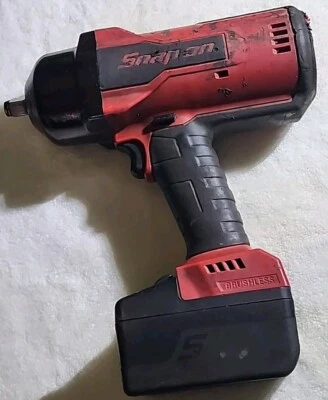 SNAP-ON CT9075  Battery Operated IMPACT WRENCH +Batt 18v  - Image 1 of 4
