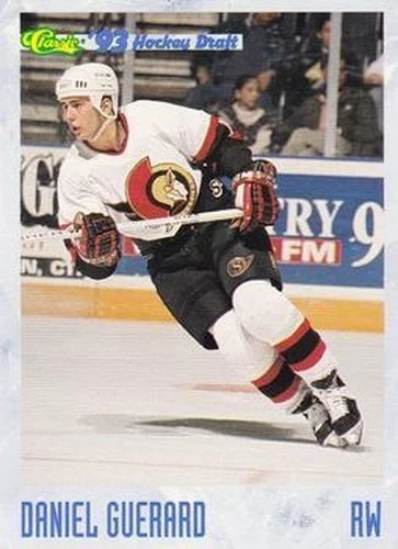 #132 Daniel Guerard - New Haven Senators - 1993 Classic '93 Hockey Draft Hockey - Image 1 of 1