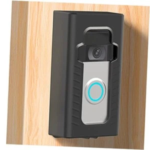 Compatible with for Video Doorbell No-Drill Mounting Bracket Adhesive Mount - Picture 1 of 7