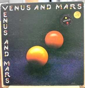 Wings – Venus And Mars - Picture 1 of 5