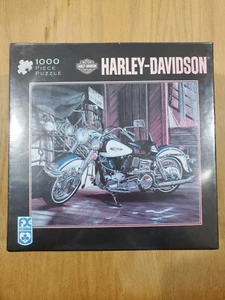 FX Schmid Harley-Davidson Motorcyles 1000 Piece Puzzle Catch of the Day # 81539 - Picture 1 of 5
