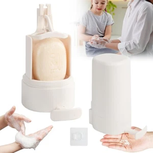 Waterproof Bar Soap Grinding Box Shredder Wall Mount Dry Soap Grinder Dispenser - Picture 1 of 11