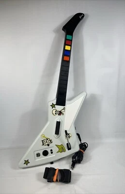 Guitar Hero Xplorer Red Octane WIRED 95065 Xbox 360 w/ USB Breakaway - TESTED - Image 1 of 4