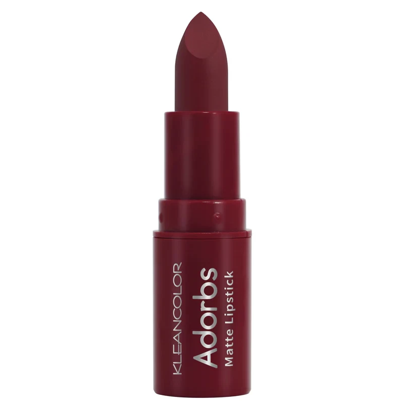 KLEANCOLOR Adorbs Matte Lipstick - Ultra Creamy - Dark Red Shade - *SAMBA* - Image 1 of 1