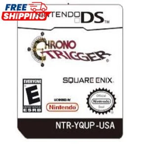 Chrono Trigger for Nintendo DS Game Cartridge Cart Only - Picture 1 of 3