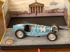 Pantheon Tazio Nuvolari - BUGATTI Type 59 1/18 - Gran Prix ACF 1934 Limited ed - Foto 1 di 10