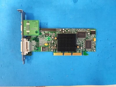 Scheda video AGP Matrox Millenium G500 G55+MDHA32DB Dual Head VGA DVI - Immagine 1 di 3