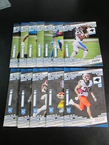 2021 Prestige mit RCs Carolina Panthers Football Team Set (12c) - Bild 1 von 1