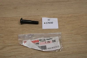 Yamaha 90110-08057 Bolt, Hexagon Socket Head NOS NEU genuine xs17030 - Imagen 1 de 2