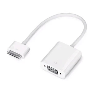 Original Apple 30 Pin Zu VGA Adapter MC552ZM (A1368) -12st Klasse Lieferung - Bild 1 von 1
