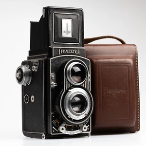 *SERVICED & TESTED* Flexaret Va V Prontor SVS TLR Meopta Belar 3.5 80 Rolleiflex - Picture 1 of 19
