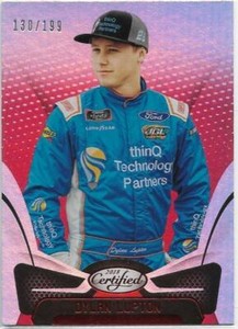 Dylan Lupton 2018 Panini Certifed Red #68 SN 130/199