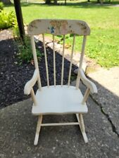 Vintage Hedstrom Children's Musical Rocking Chair-Rock a by Baby Lullaby