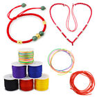 45m 0.8mm Nylon Beading String Multi-Color Knotting Cord Jewelry Macrame Thread