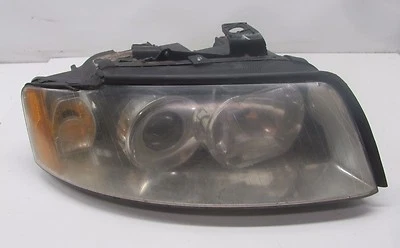 KM510345 02-04 AUDI A4 XENÓN LADO DERECHO FARO LÁMPARA NO FUNCIONA PARA PIEZAS OEM Foto 1 de 4